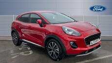 Ford Puma 1.0 EcoBoost Hybrid mHEV Titanium 5dr Petrol Hatchback